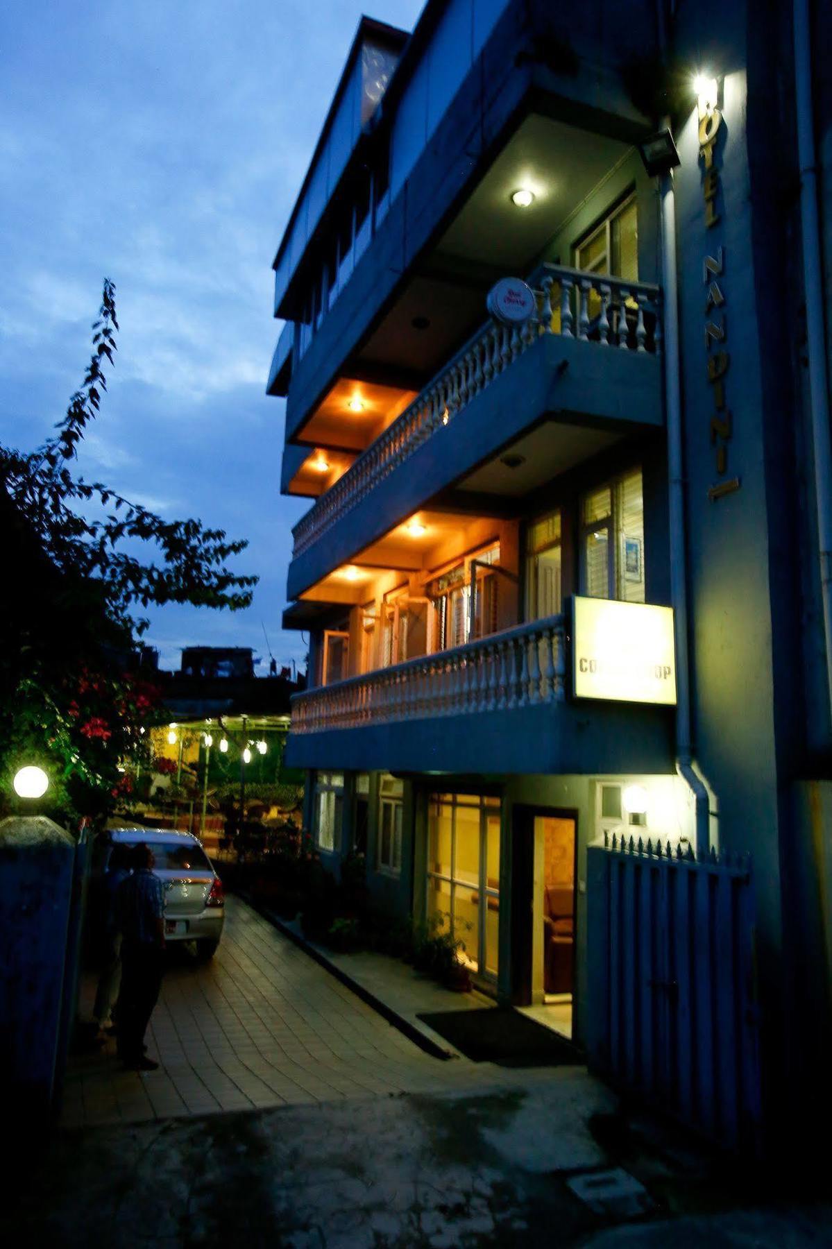 Hotel Nandini Kathmandu Exterior photo
